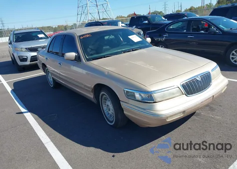 1996 Mercury Grand Marquis Ls/Bayshore z USA, uszkodzony, nr VIN 2MELM75W5TX695989